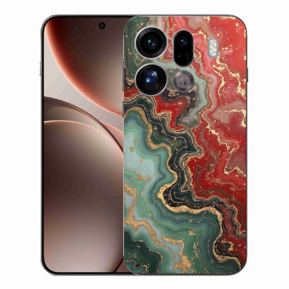 Gélový kryt mmCase na Oppo Find X9 Pro - abstraktný motív 55