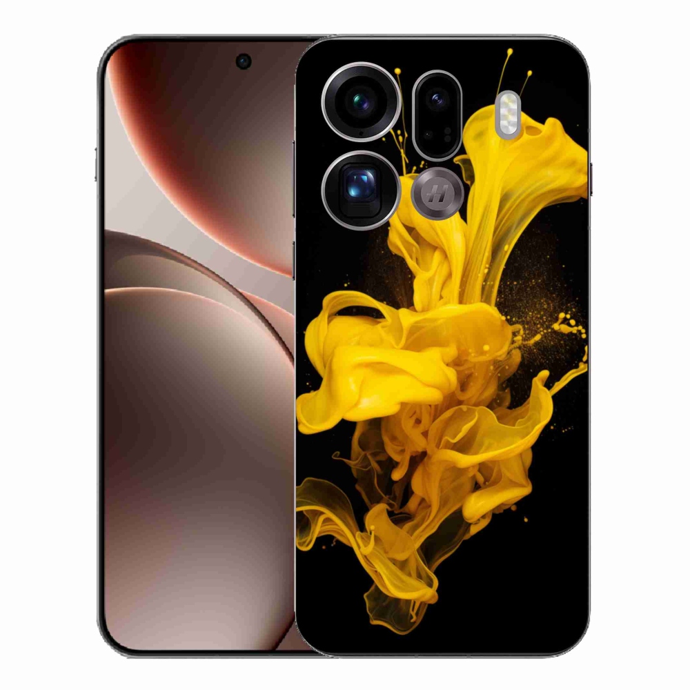 Gélový kryt mmCase na Oppo Find X9 Pro - abstraktný motív 56