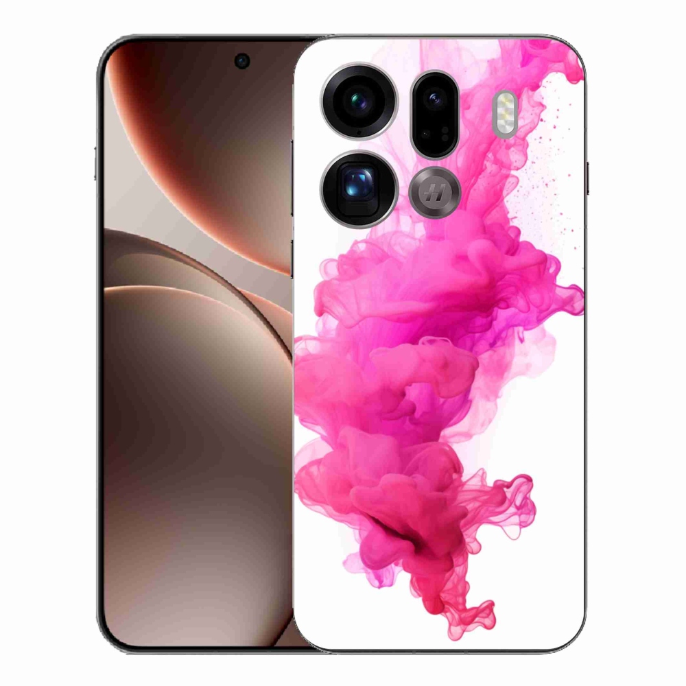 Gélový kryt mmCase na Oppo Find X9 Pro - abstraktný motív 57