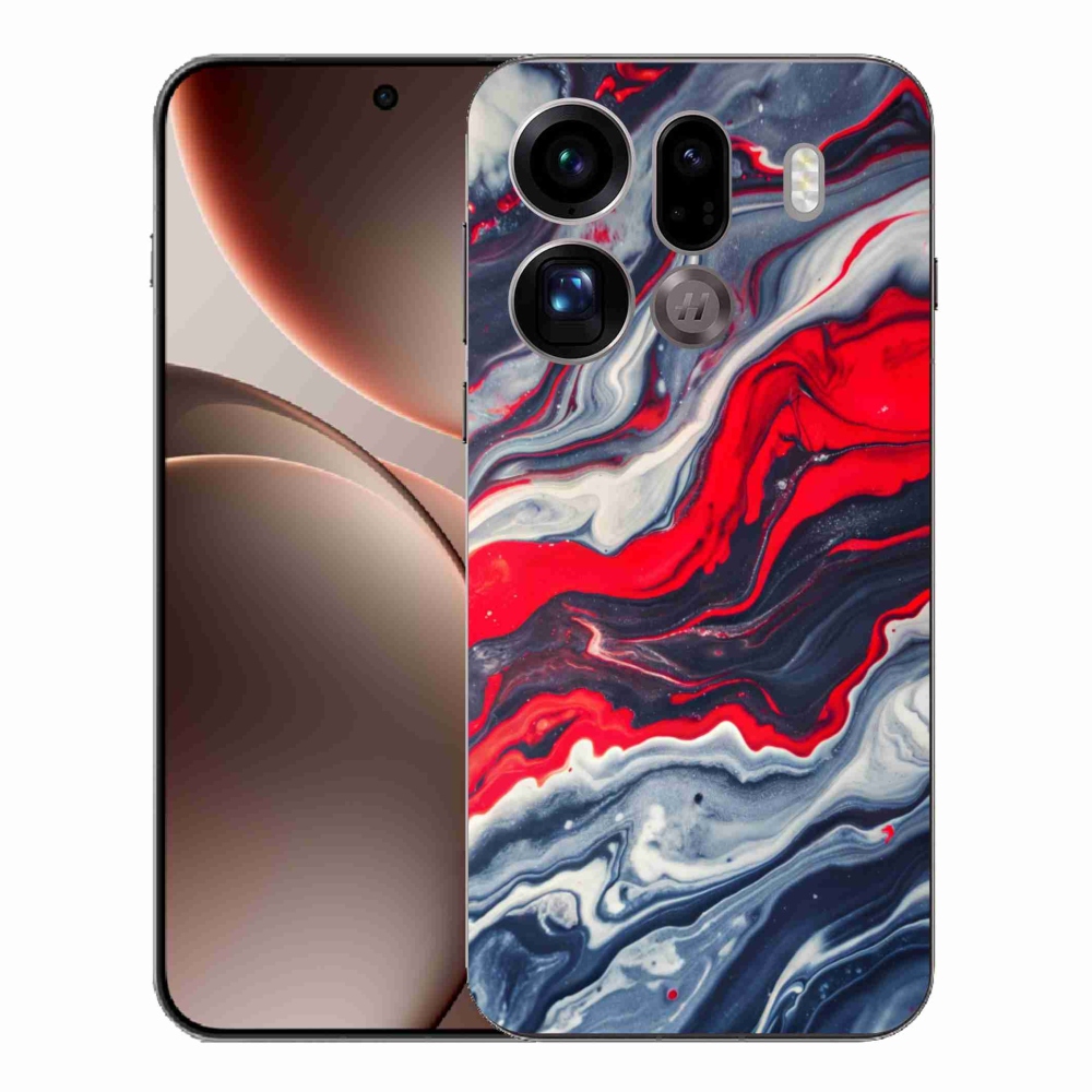 Gélový kryt mmCase na Oppo Find X9 Pro - abstraktný motív 59
