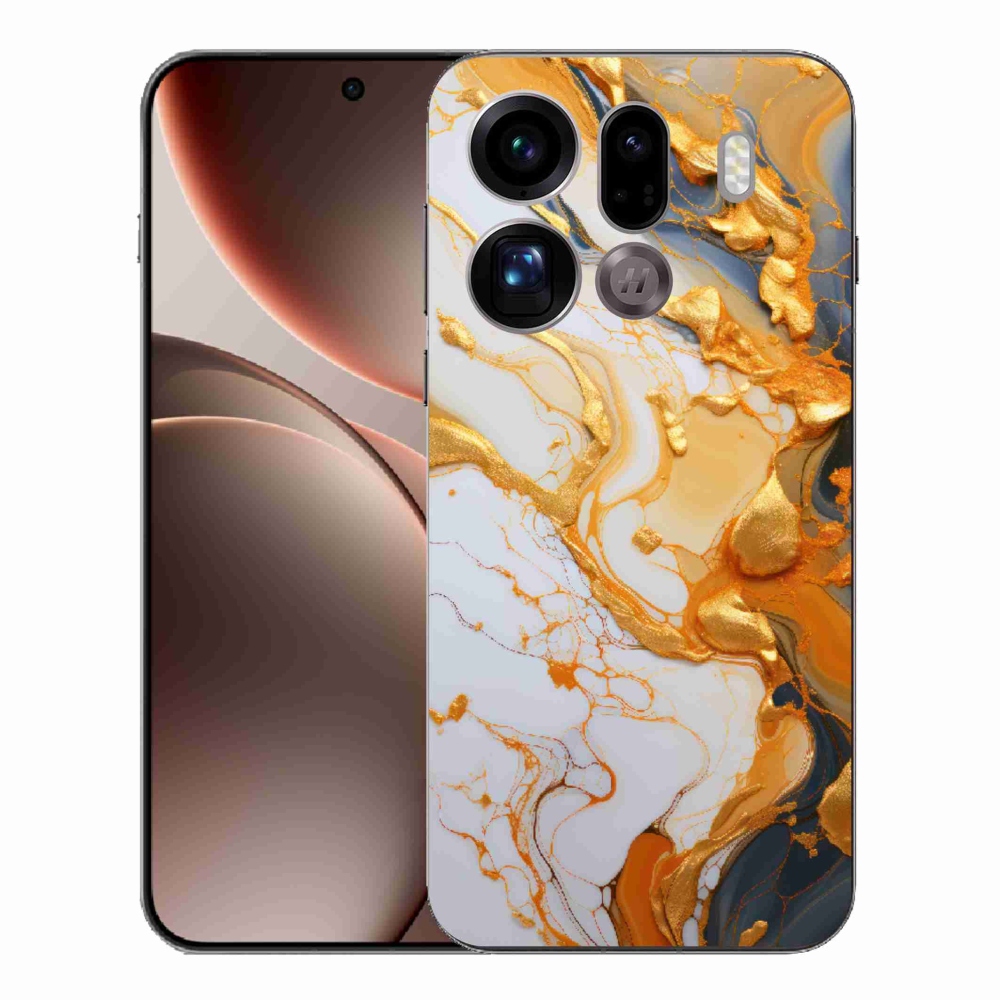 Gélový kryt mmCase na Oppo Find X9 Pro - abstraktný motív 6