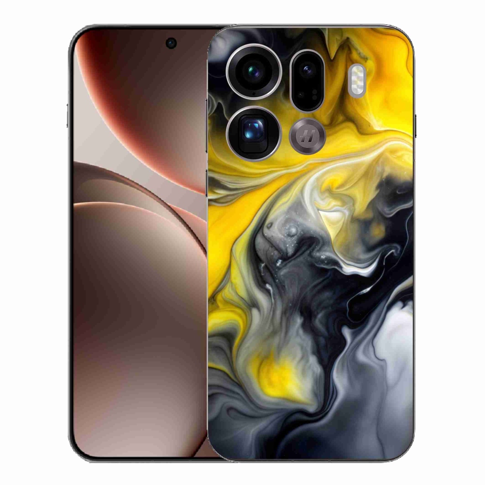 Gélový kryt mmCase na Oppo Find X9 Pro - abstraktný motív 60