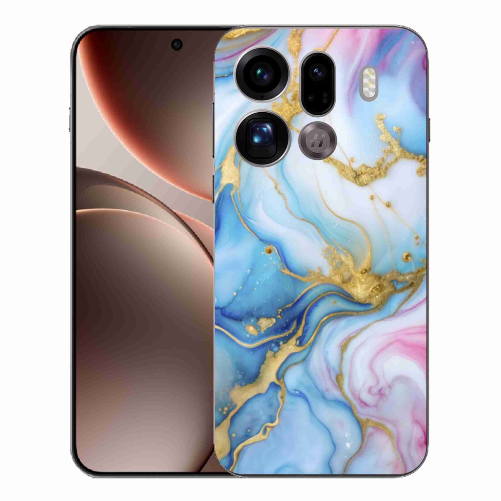 Gélový kryt mmCase na Oppo Find X9 Pro - abstraktný motív 61