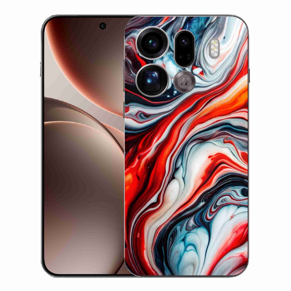 Gélový kryt mmCase na Oppo Find X9 Pro - abstraktný motív 63