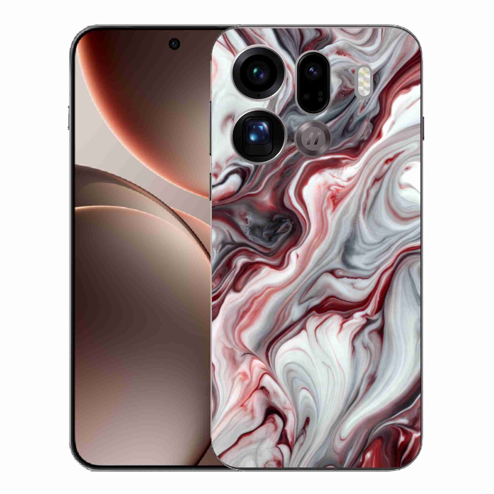 Gélový kryt mmCase na Oppo Find X9 Pro - abstraktný motív 64