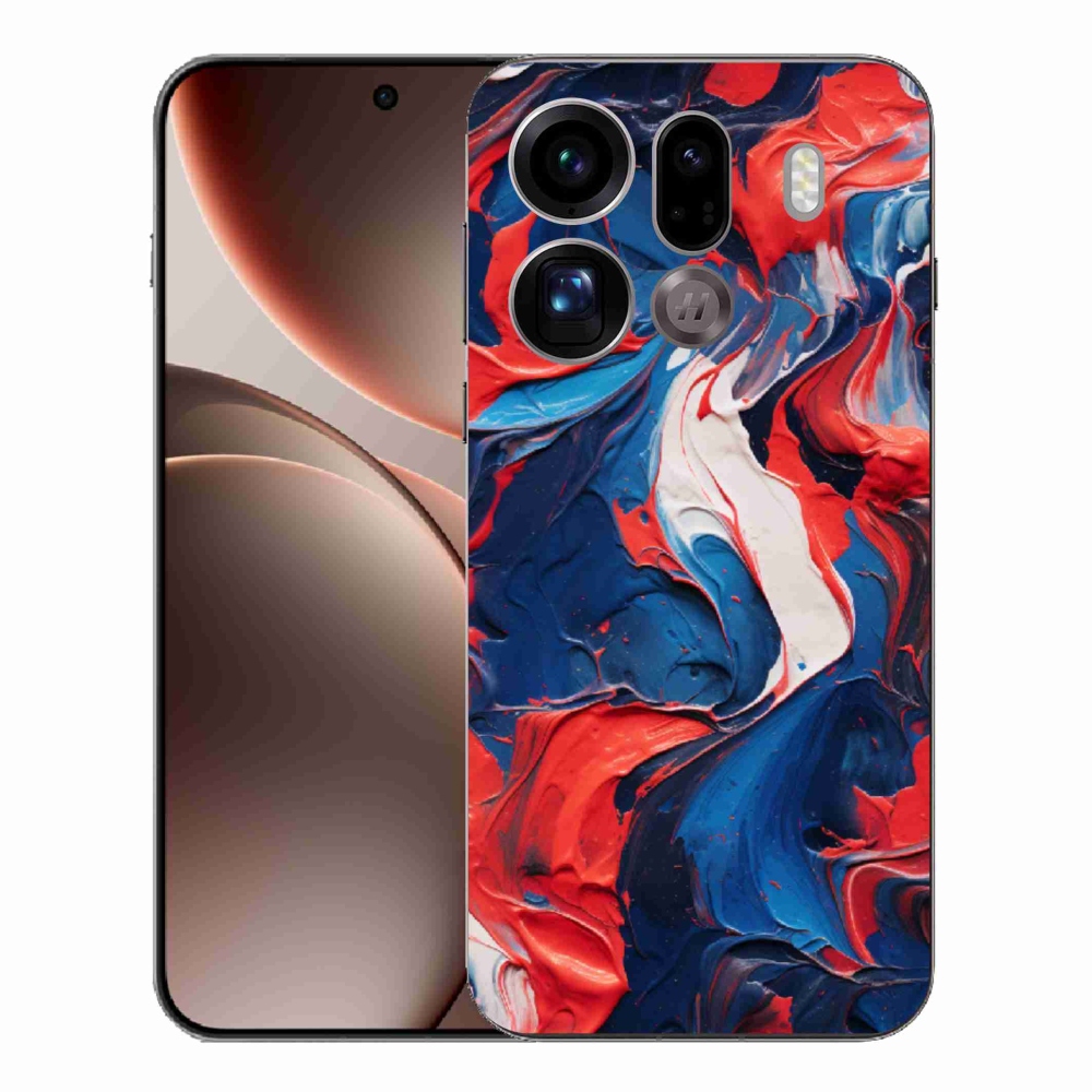 Gélový kryt mmCase na Oppo Find X9 Pro - abstraktný motív 7
