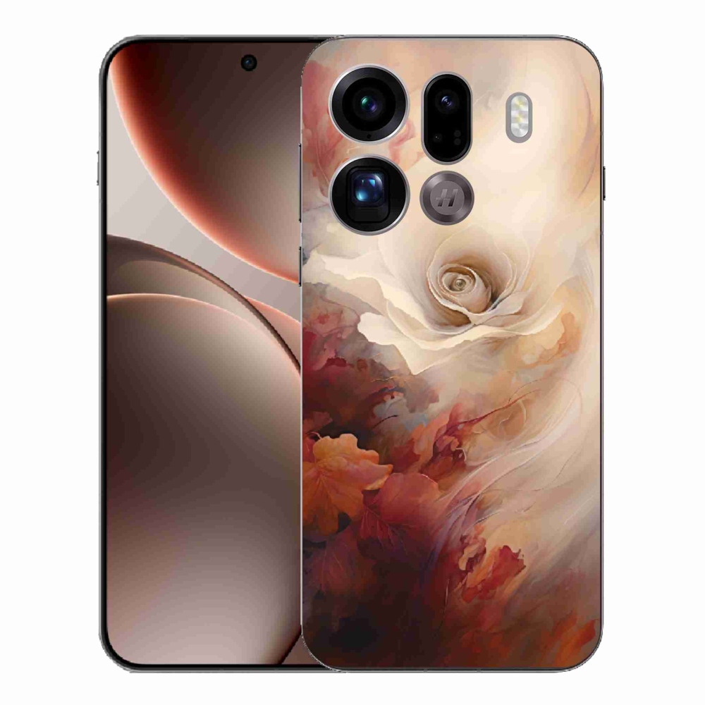 Gélový kryt mmCase na Oppo Find X9 Pro - abstraktný motív 9