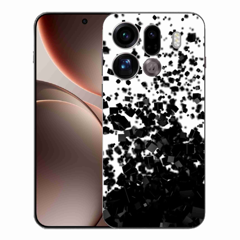 Gélový kryt mmCase na Oppo Find X9 Pro - abstraktný vzor 1