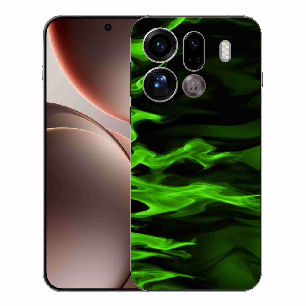 Gélový kryt mmCase na Oppo Find X9 Pro - abstraktný vzor 10