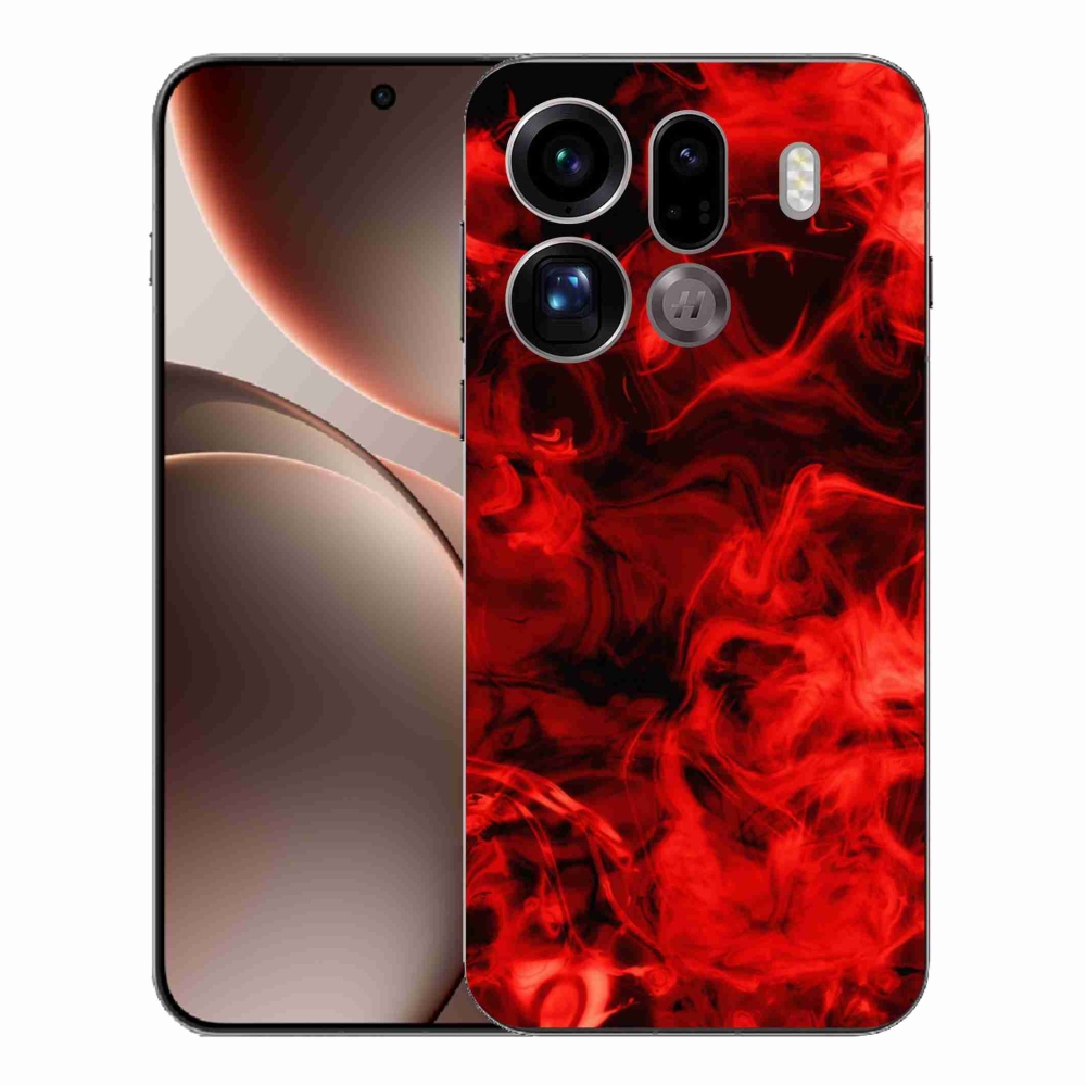 Gélový kryt mmCase na Oppo Find X9 Pro - abstraktný vzor 11