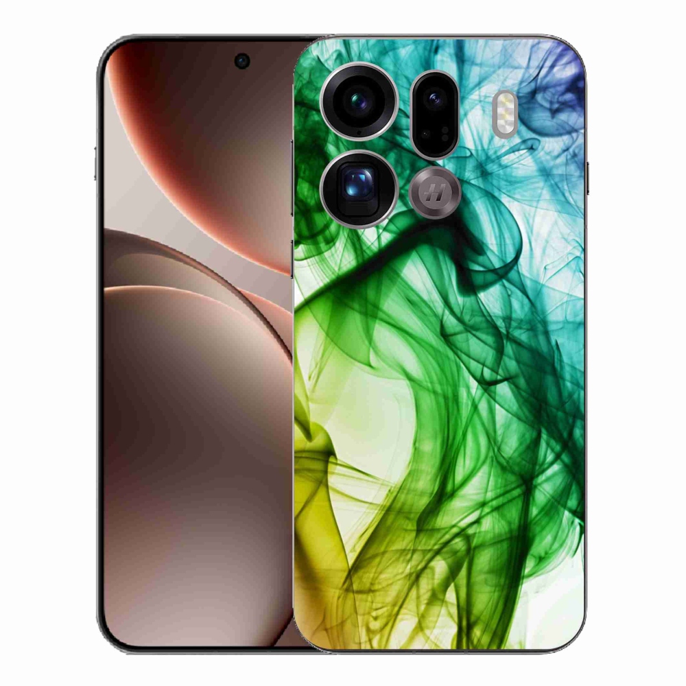 Gélový kryt mmCase na Oppo Find X9 Pro - abstraktný vzor 3