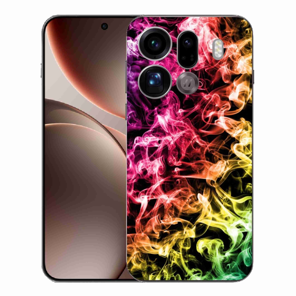 Gélový kryt mmCase na Oppo Find X9 Pro - abstraktný vzor 6