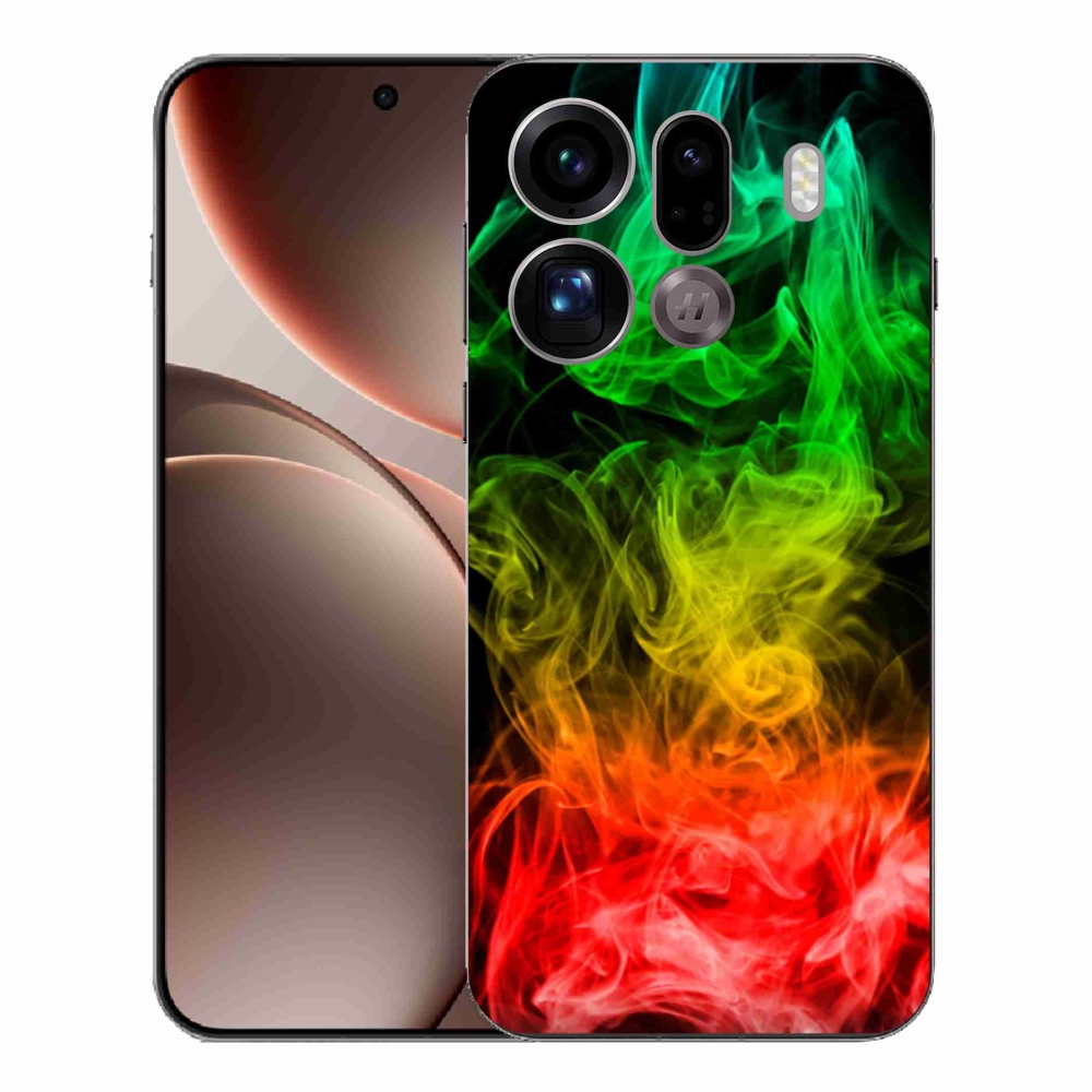 Gélový kryt mmCase na Oppo Find X9 Pro - abstraktný vzor 7