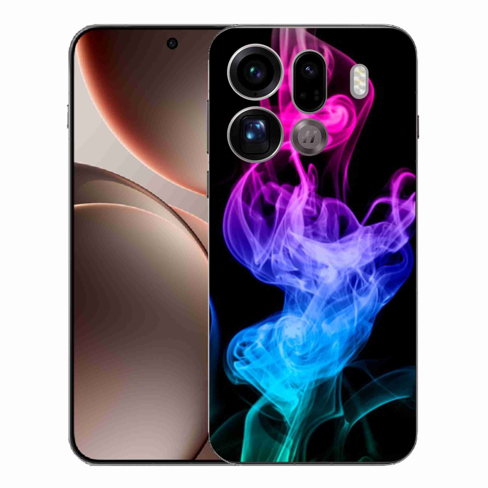 Gélový kryt mmCase na Oppo Find X9 Pro - abstraktný vzor 8