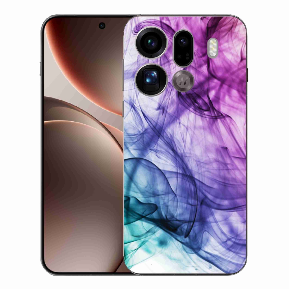 Gélový kryt mmCase na Oppo Find X9 Pro - abstraktný vzor