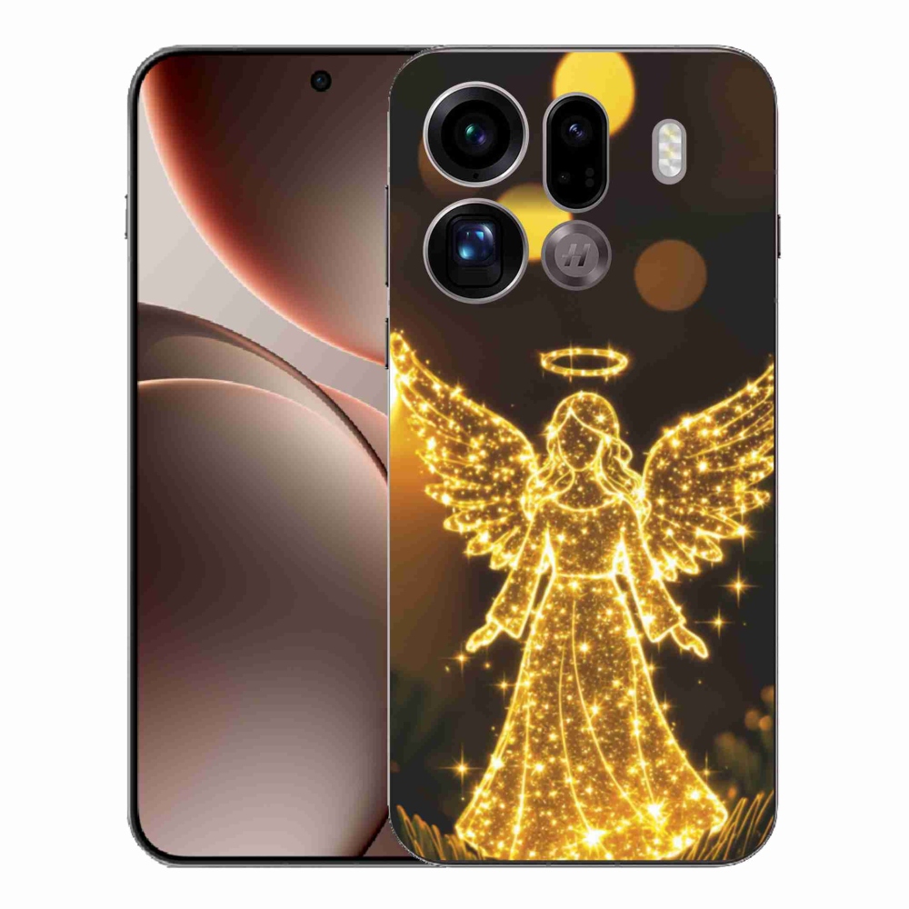 Gélový kryt mmCase na Oppo Find X9 Pro - anjel