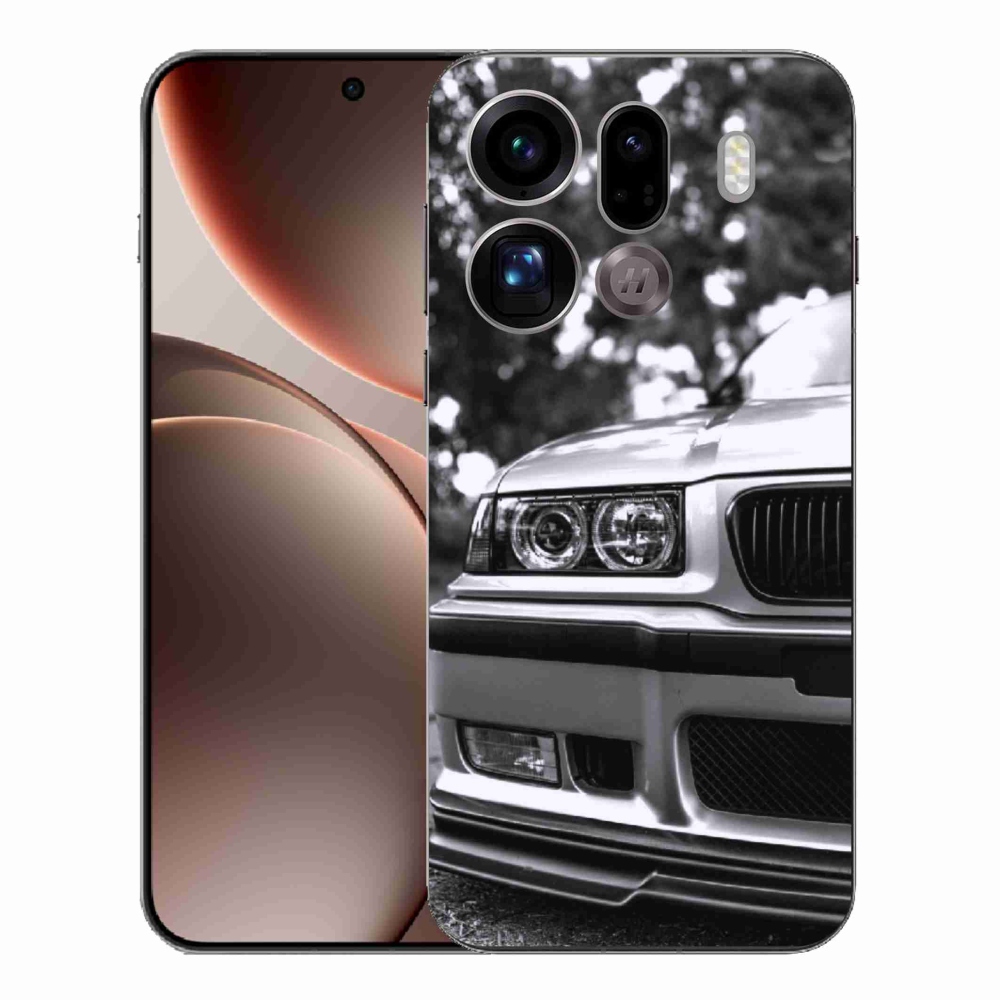 Gélový kryt mmCase na Oppo Find X9 Pro - auto 4
