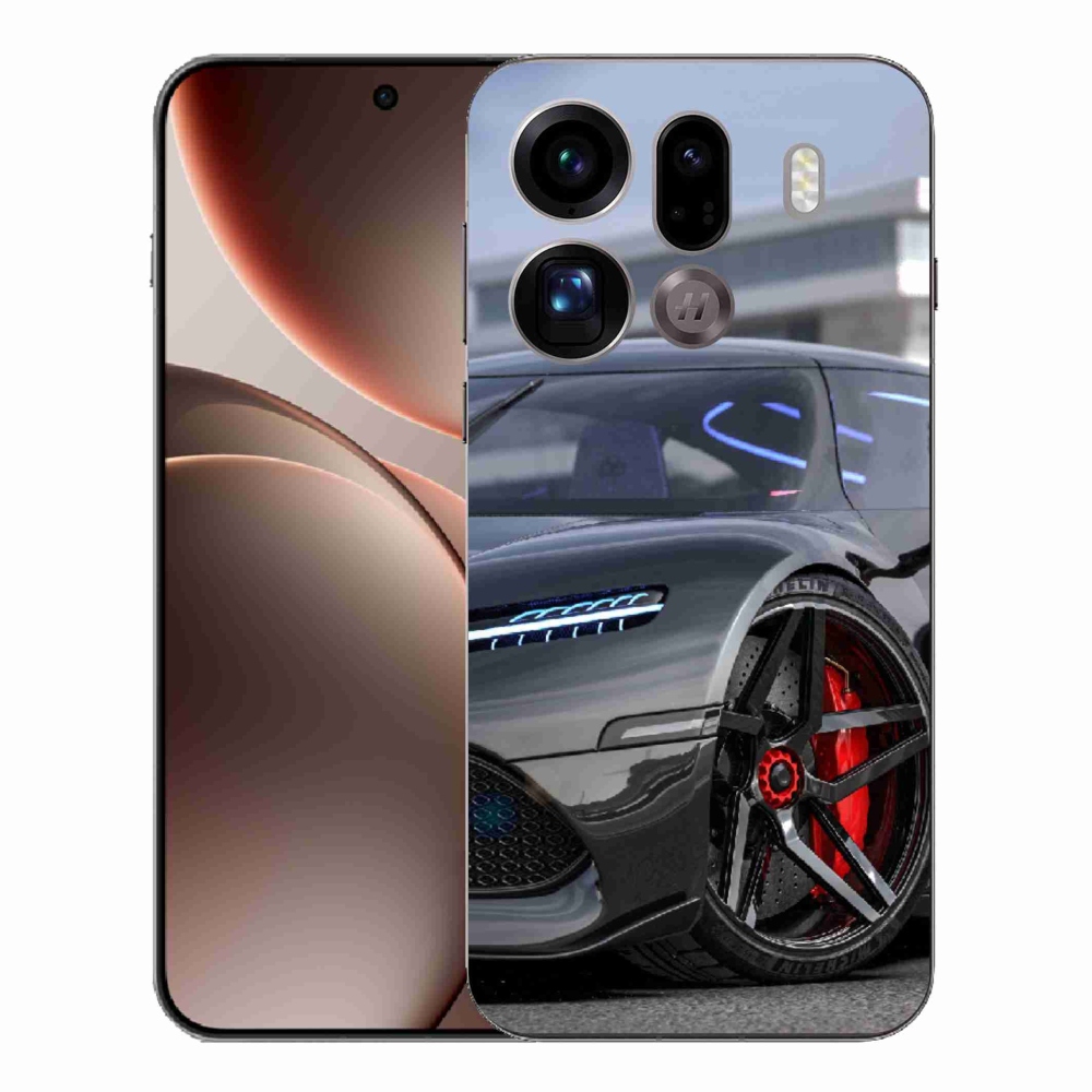 Gélový kryt mmCase na Oppo Find X9 Pro - auto 5