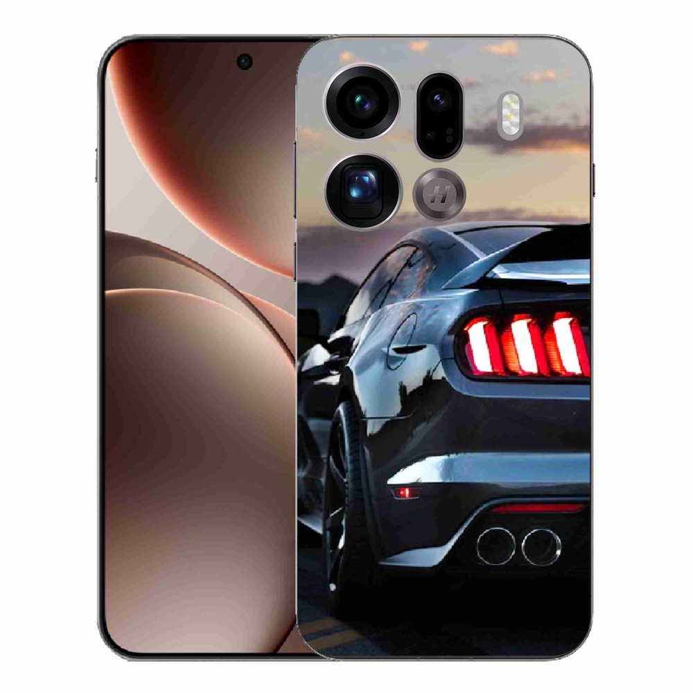 Gélový kryt mmCase na Oppo Find X9 Pro - auto 7