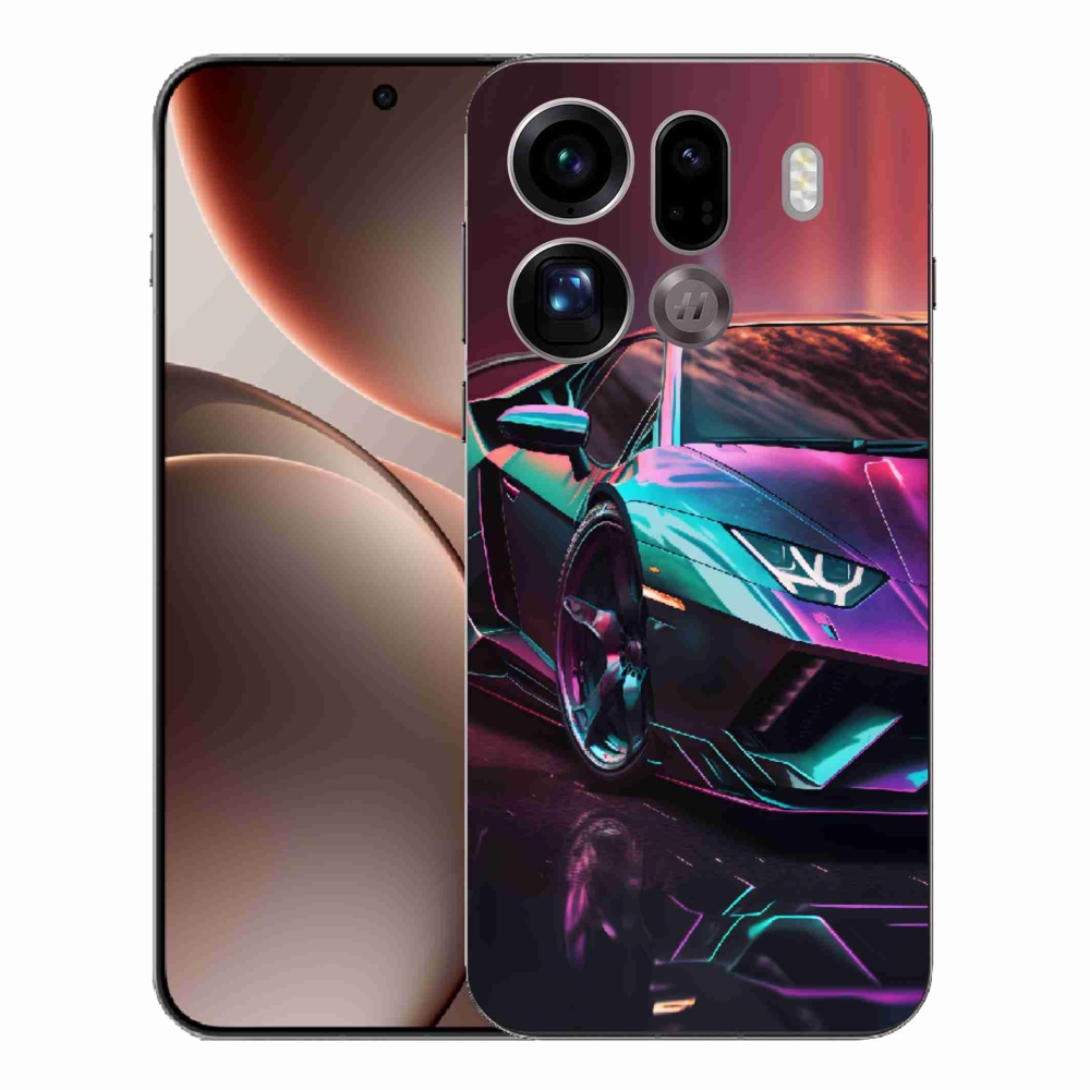 Gélový kryt mmCase na Oppo Find X9 Pro - auto 8