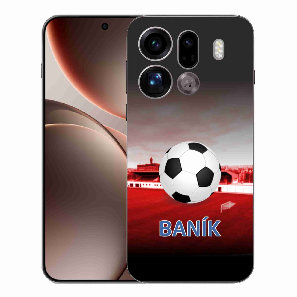 Gélový kryt mmCase na Oppo Find X9 Pro - baník 1
