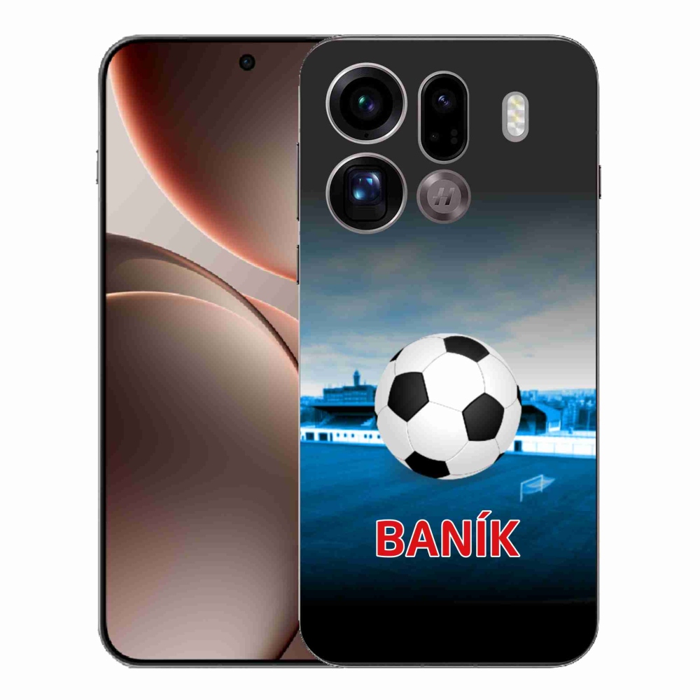 Gélový kryt mmCase na Oppo Find X9 Pro - baník 2