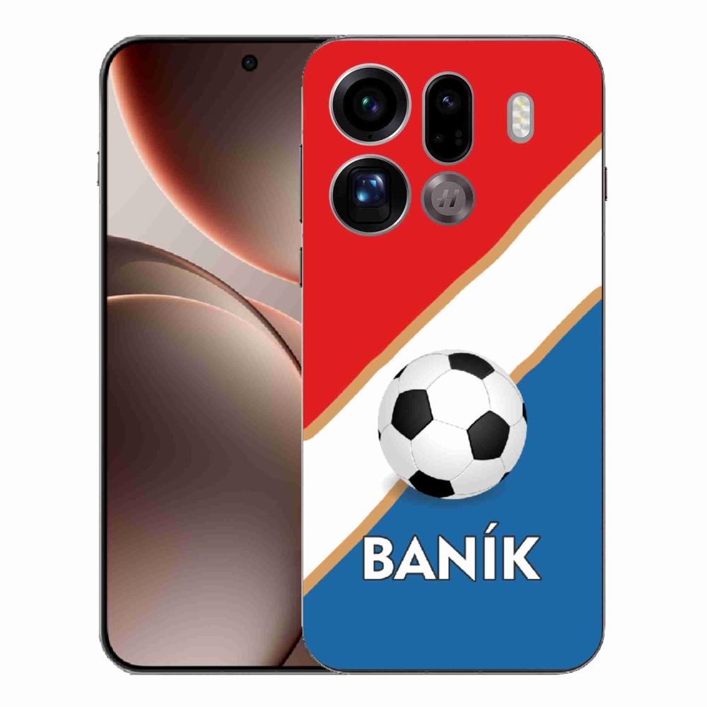 Gélový kryt mmCase na Oppo Find X9 Pro - Baník