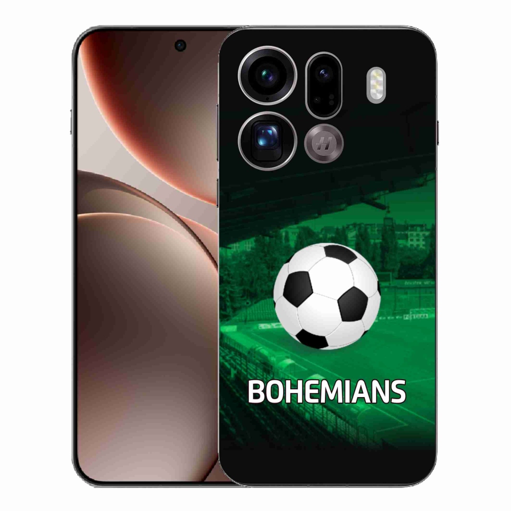 Gélový kryt mmCase na Oppo Find X9 Pro - bohemians 1