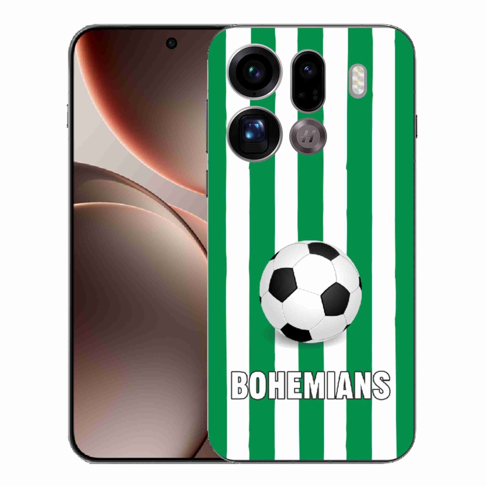 Gélový kryt mmCase na Oppo Find X9 Pro - Bohemians