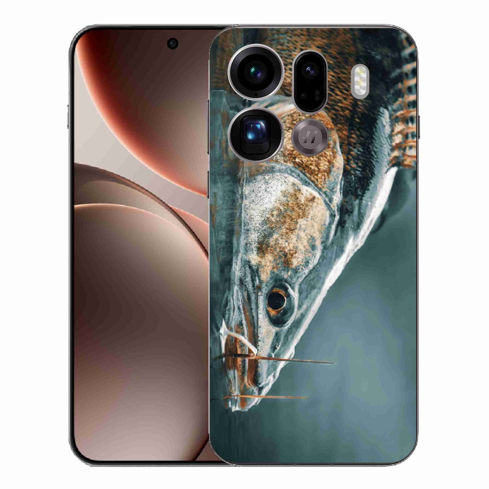Gélový kryt mmCase na Oppo Find X9 Pro - zubáč
