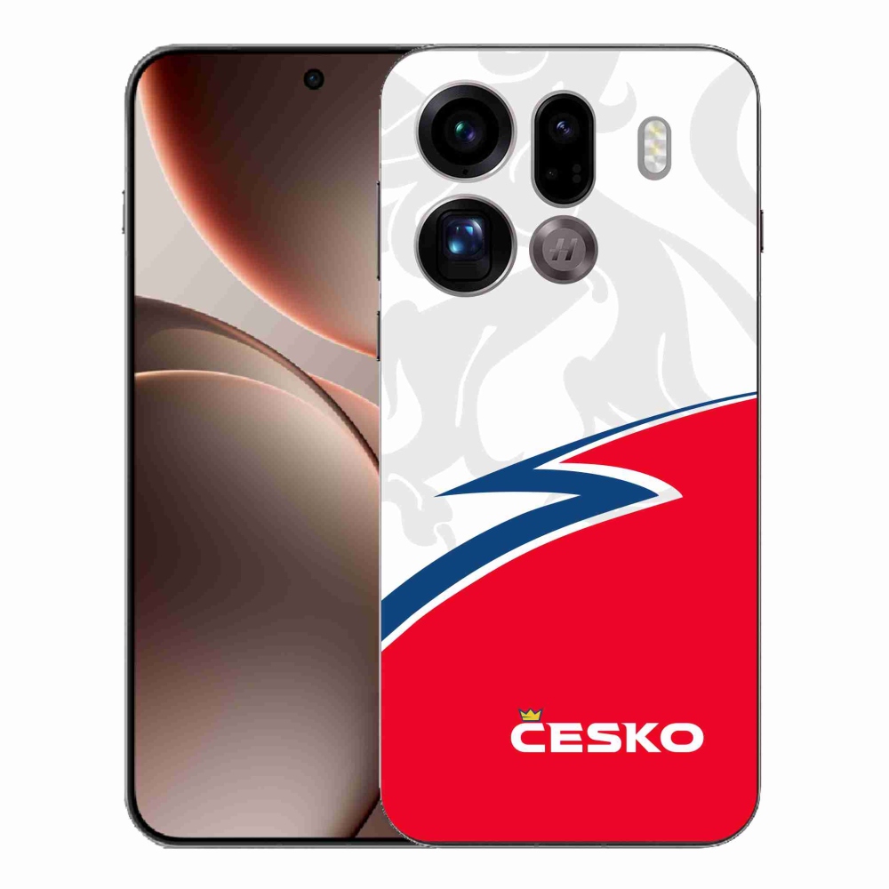Gélový kryt mmCase na Oppo Find X9 Pro - Česko 1
