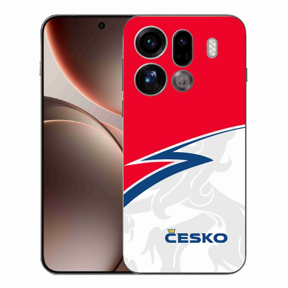 Gélový kryt mmCase na Oppo Find X9 Pro - Česko