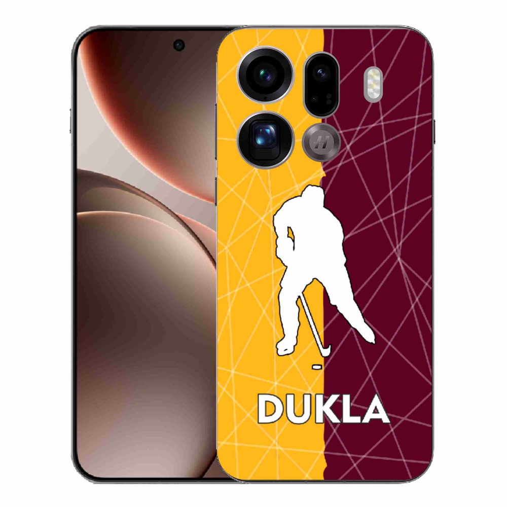 Gélový kryt mmCase na Oppo Find X9 Pro - Dukla