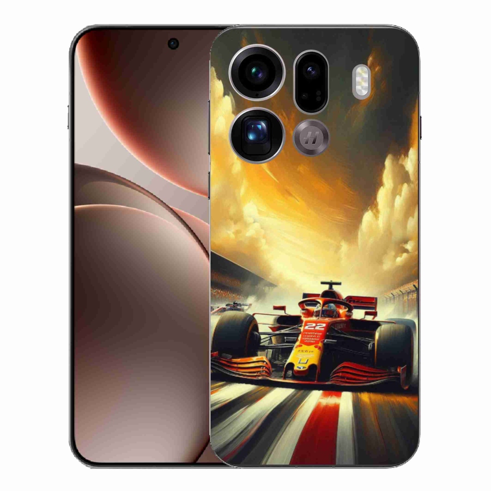Gélový kryt mmCase na Oppo Find X9 Pro - formula 2