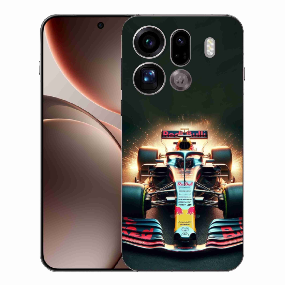 Gélový kryt mmCase na Oppo Find X9 Pro - formula 3