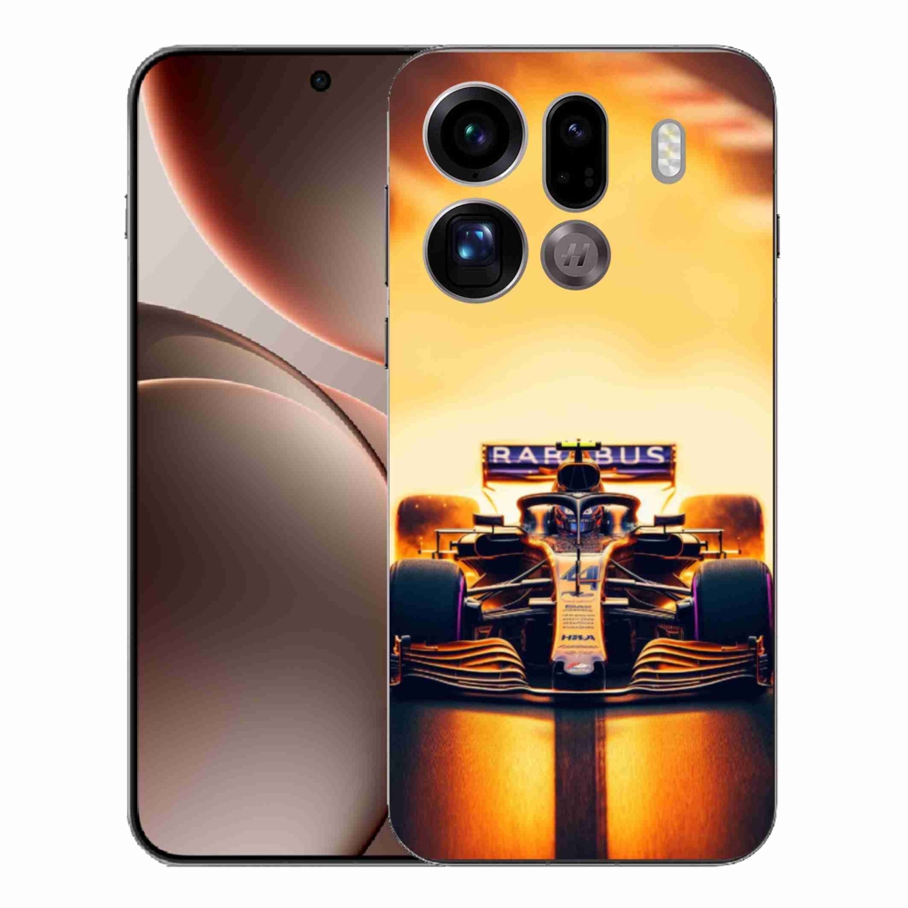 Gélový kryt mmCase na Oppo Find X9 Pro - formula