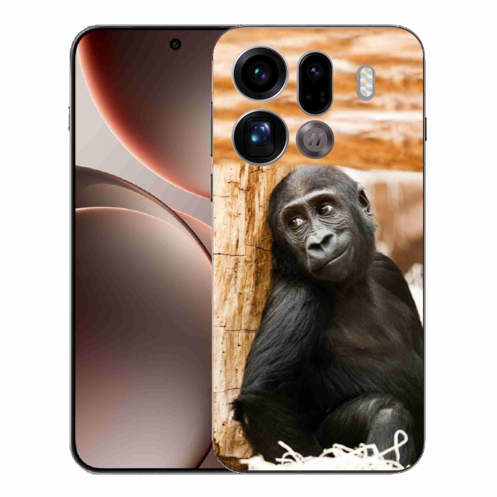 Gélový kryt mmCase na Oppo Find X9 Pro - gorila