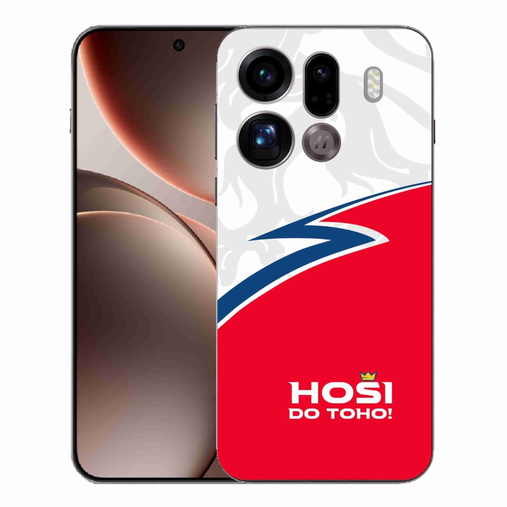 Gélový kryt mmCase na Oppo Find X9 Pro - chlapci do toho 1
