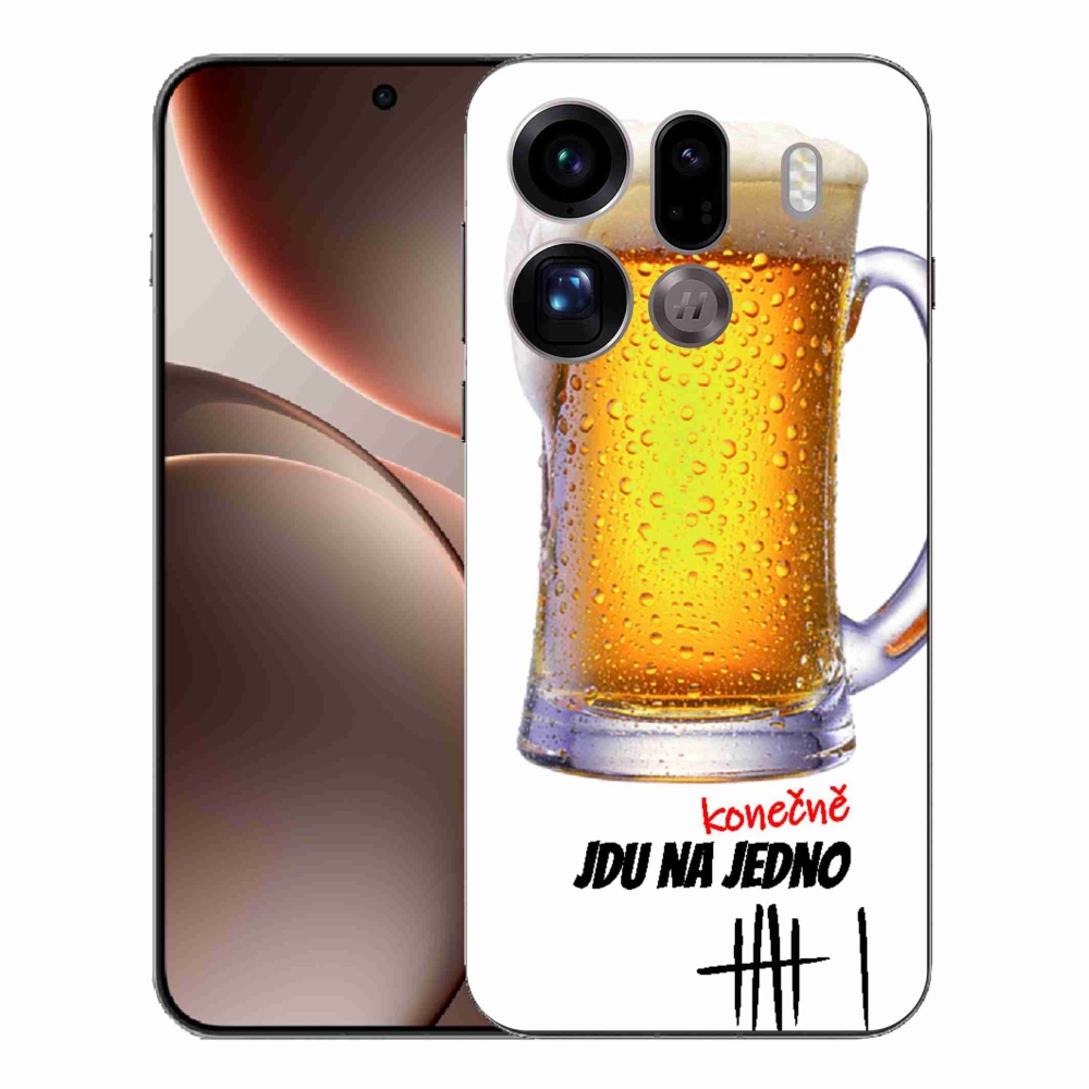 Gélový kryt mmCase na Oppo Find X9 Pro - idem na jedno