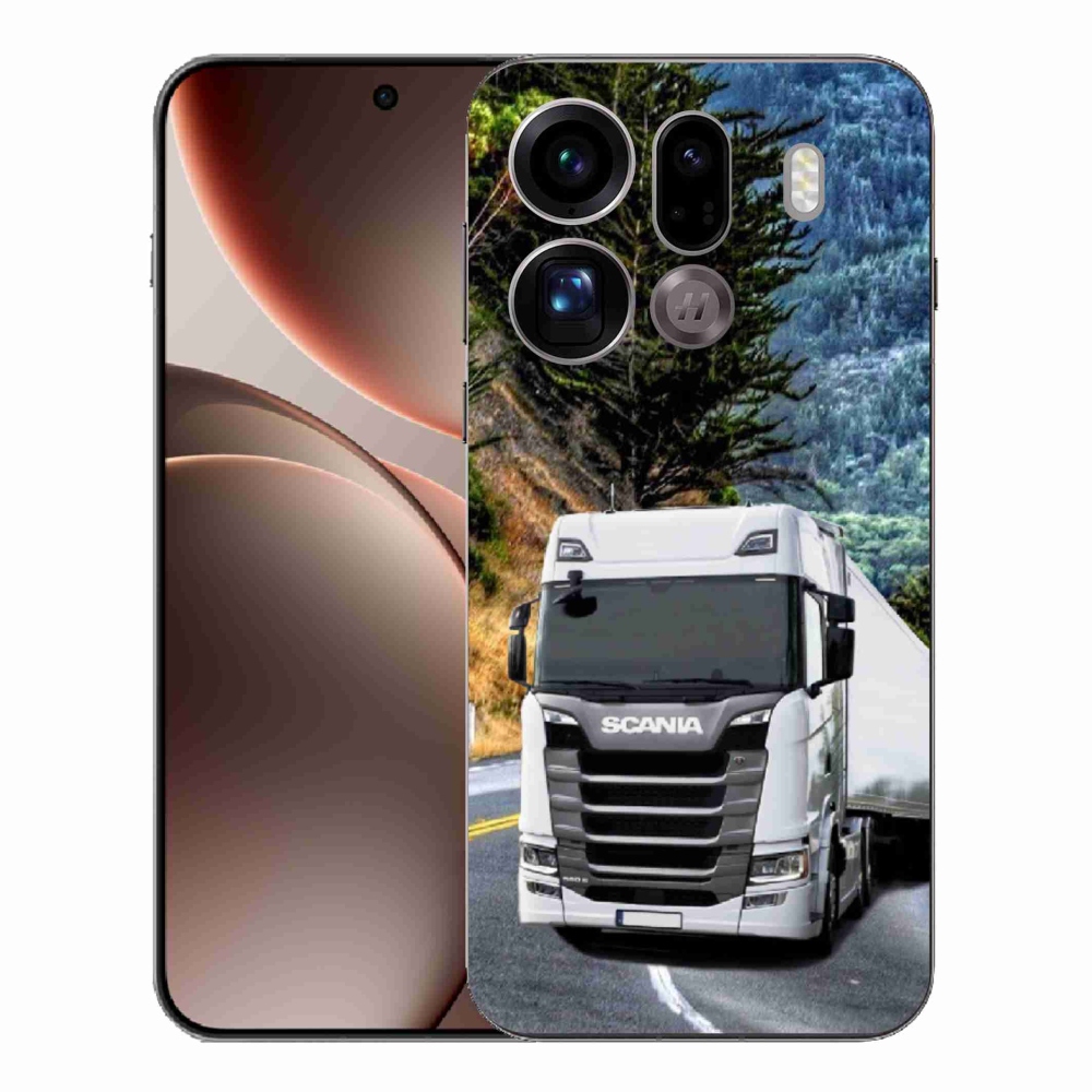 Gélový kryt mmCase na Oppo Find X9 Pro - kamión 1