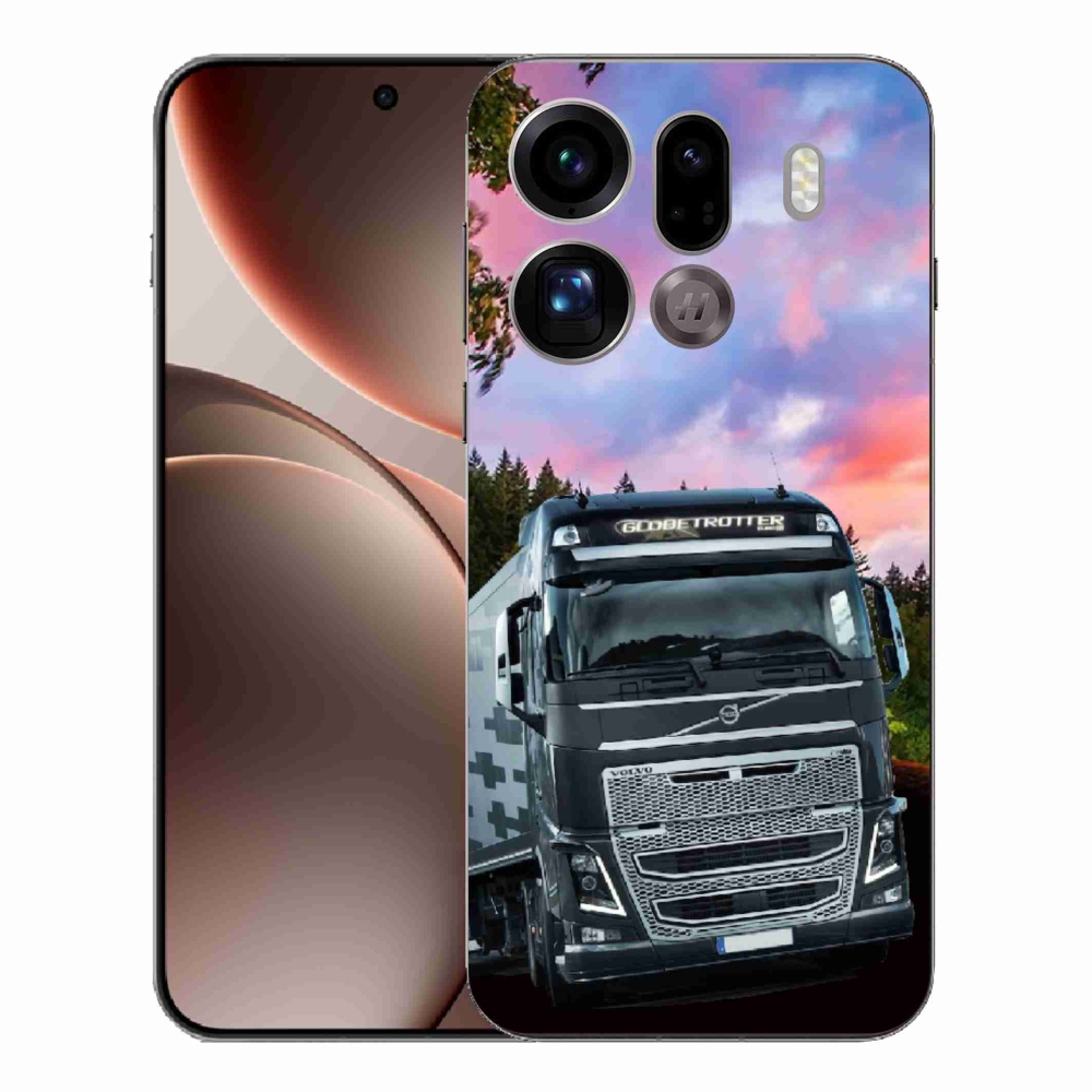 Gélový kryt mmCase na Oppo Find X9 Pro - kamión 2