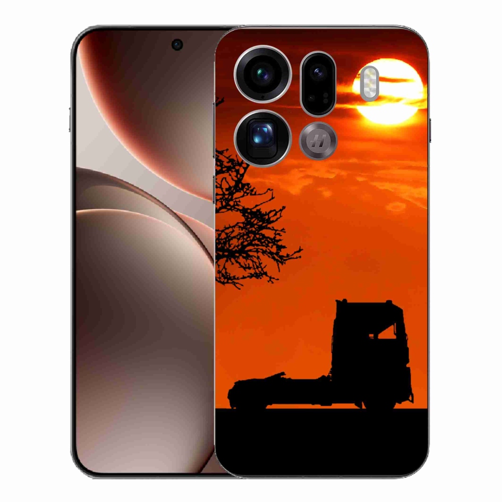 Gélový kryt mmCase na Oppo Find X9 Pro - kamión 3