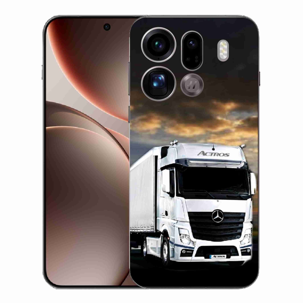 Gélový kryt mmCase na Oppo Find X9 Pro - kamión