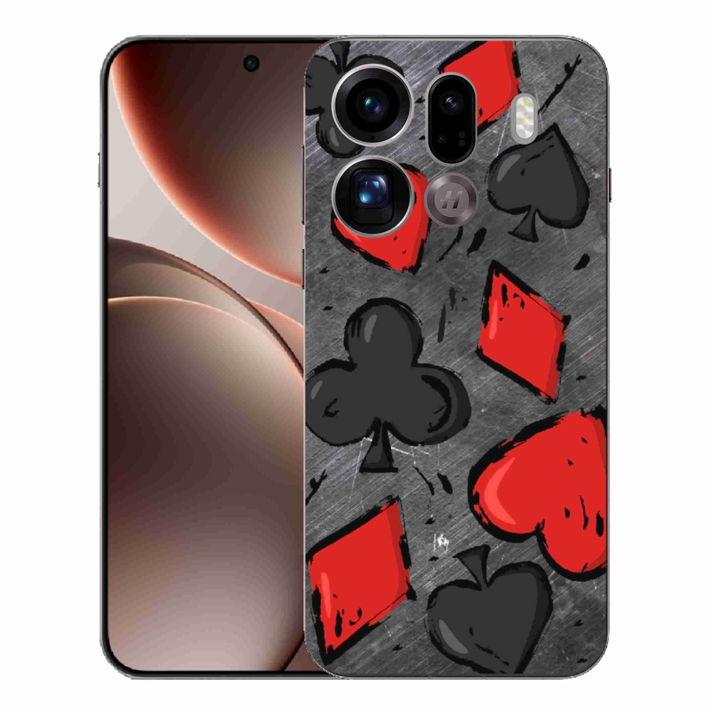 Gélový kryt mmCase na Oppo Find X9 Pro - karta 1