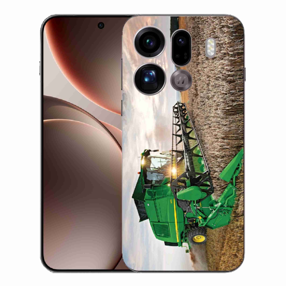 Gélový kryt mmCase na Oppo Find X9 Pro - kombajn