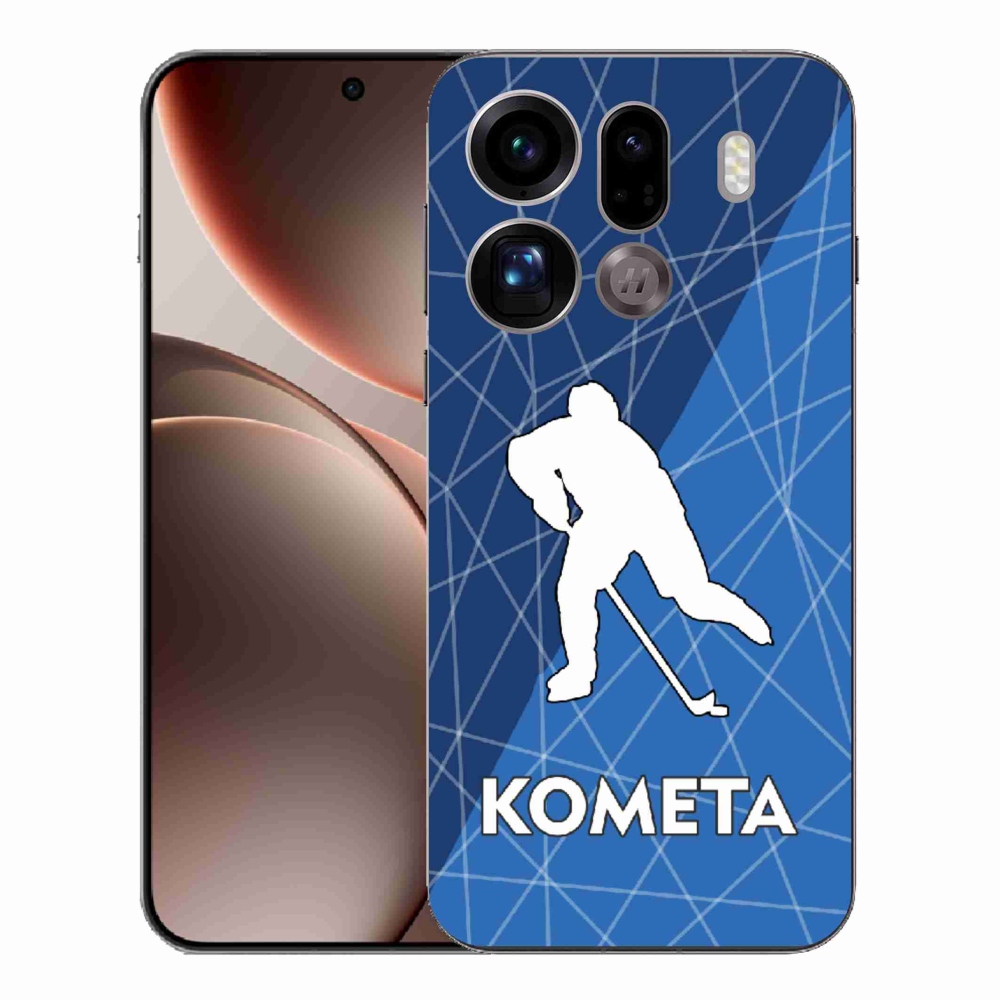 Gélový kryt mmCase na Oppo Find X9 Pro - Kométa