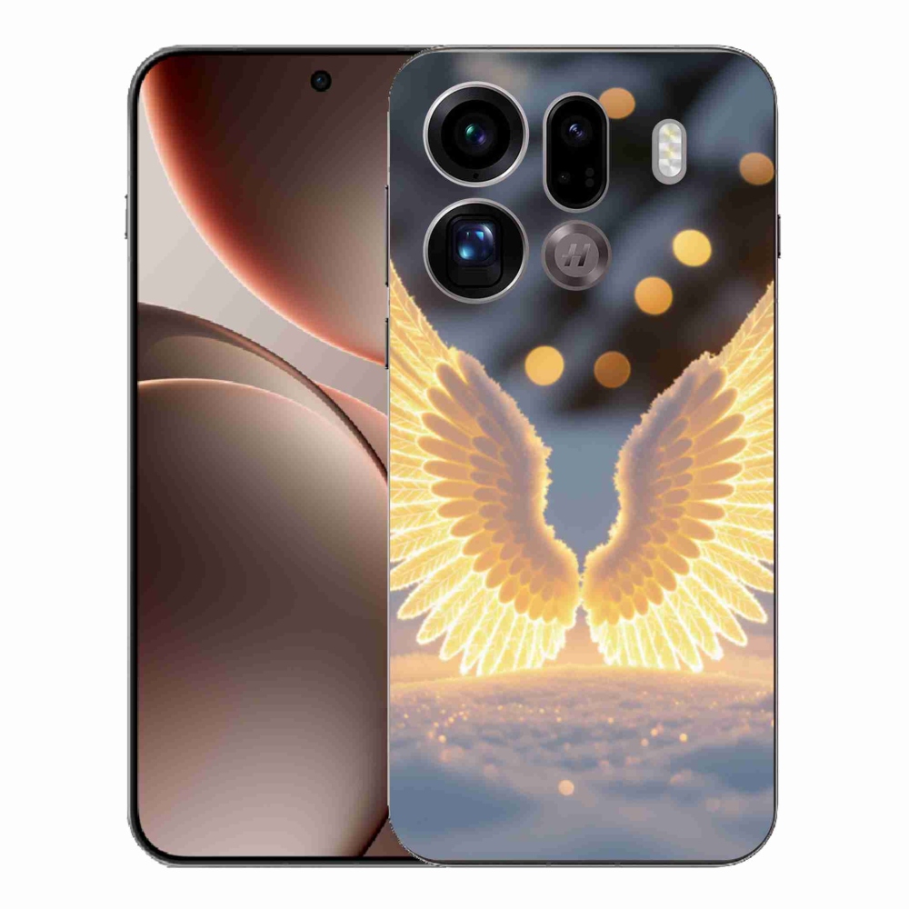 Gélový kryt mmCase na Oppo Find X9 Pro - krídla