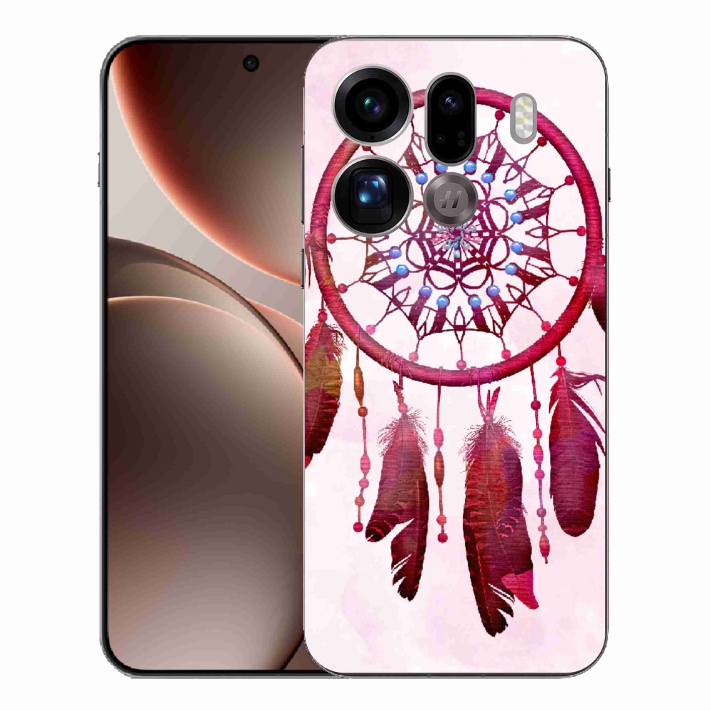 Gélový kryt mmCase na Oppo Find X9 Pro - lapač snov