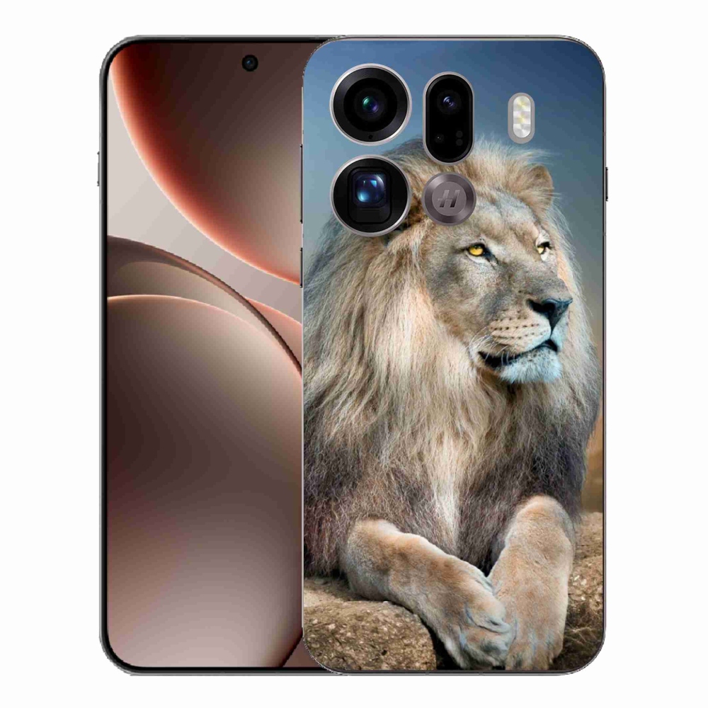 Gélový kryt mmCase na Oppo Find X9 Pro - lev 1