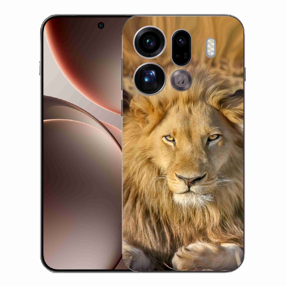 Gélový kryt mmCase na Oppo Find X9 Pro - lev 2